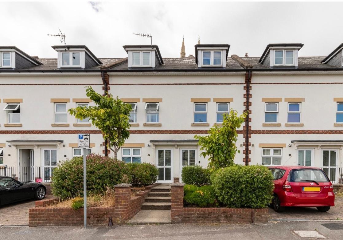 Apartament Town Centre White House Bournemouth Zewnętrze zdjęcie