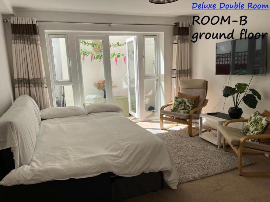 Apartament Town Centre White House Bournemouth Zewnętrze zdjęcie